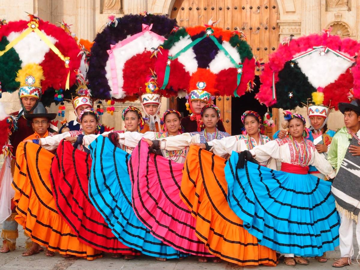 About Mexico traditional Dance.